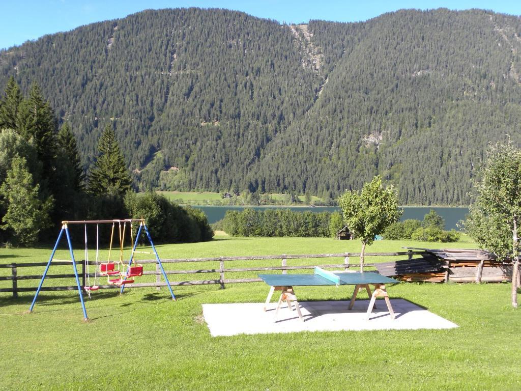 Ferienwohnungen Mitterer Weissensee Dış mekan fotoğraf