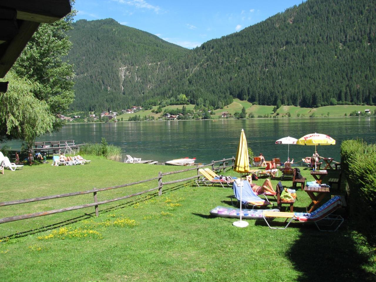 Ferienwohnungen Mitterer Weissensee Dış mekan fotoğraf