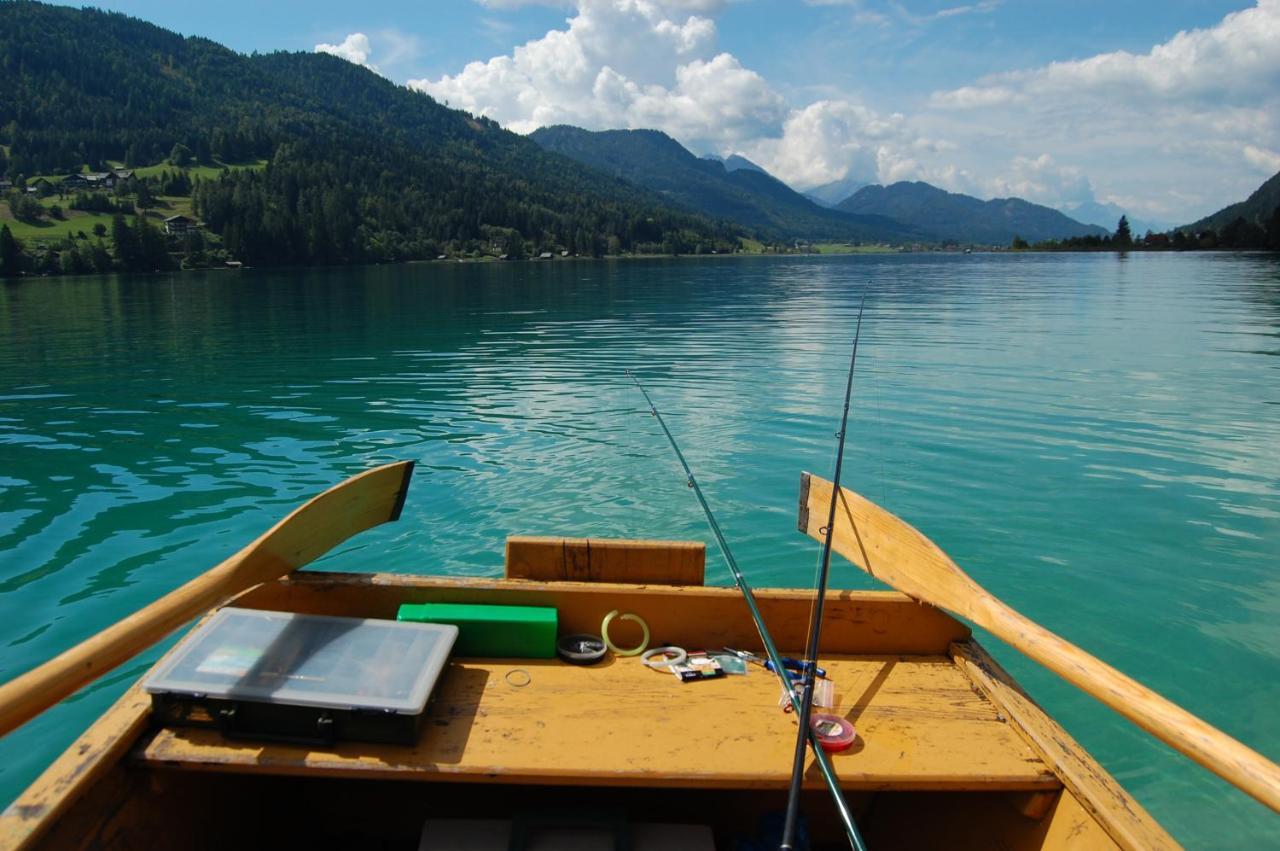 Ferienwohnungen Mitterer Weissensee Dış mekan fotoğraf
