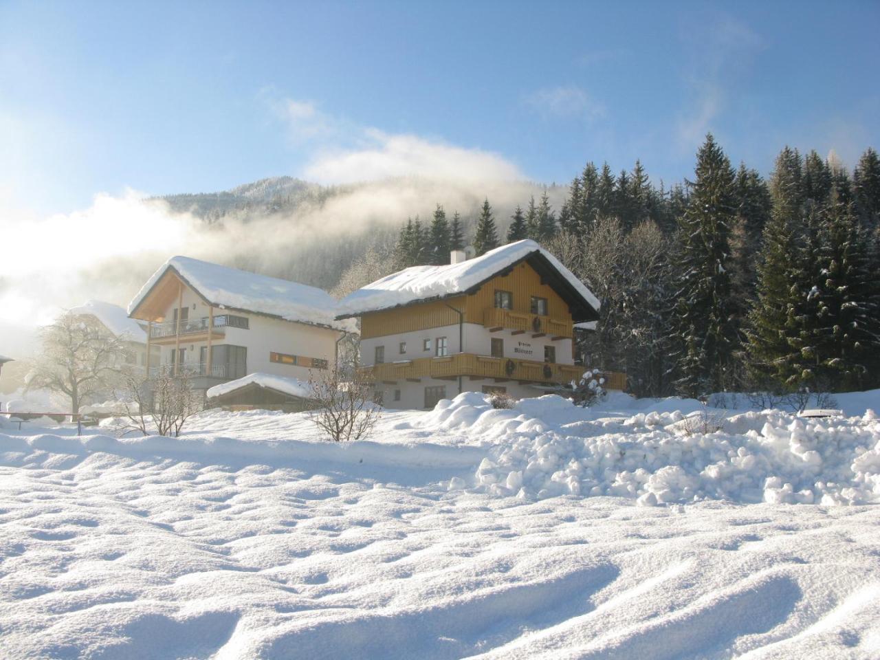 Ferienwohnungen Mitterer Weissensee Dış mekan fotoğraf