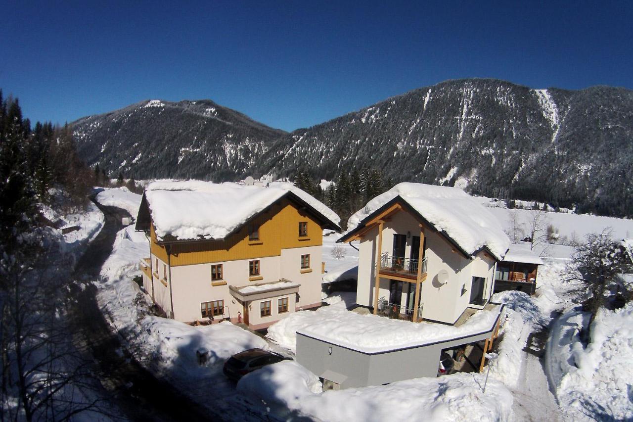Ferienwohnungen Mitterer Weissensee Dış mekan fotoğraf