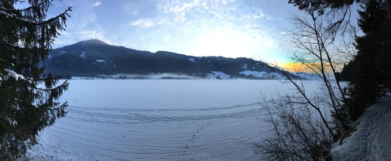 Ferienwohnungen Mitterer Weissensee Dış mekan fotoğraf