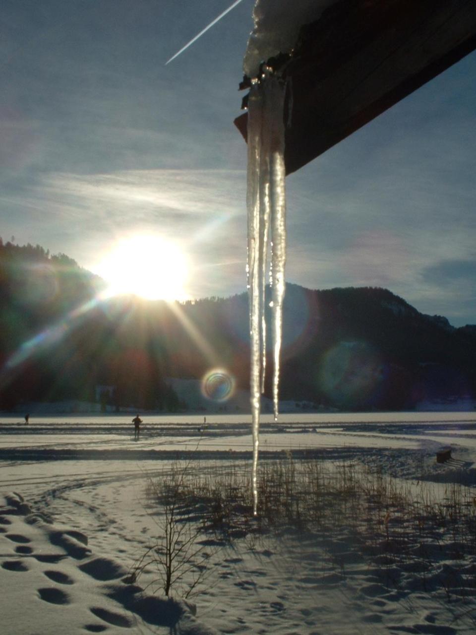 Ferienwohnungen Mitterer Weissensee Dış mekan fotoğraf