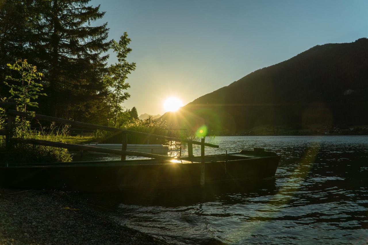Ferienwohnungen Mitterer Weissensee Dış mekan fotoğraf