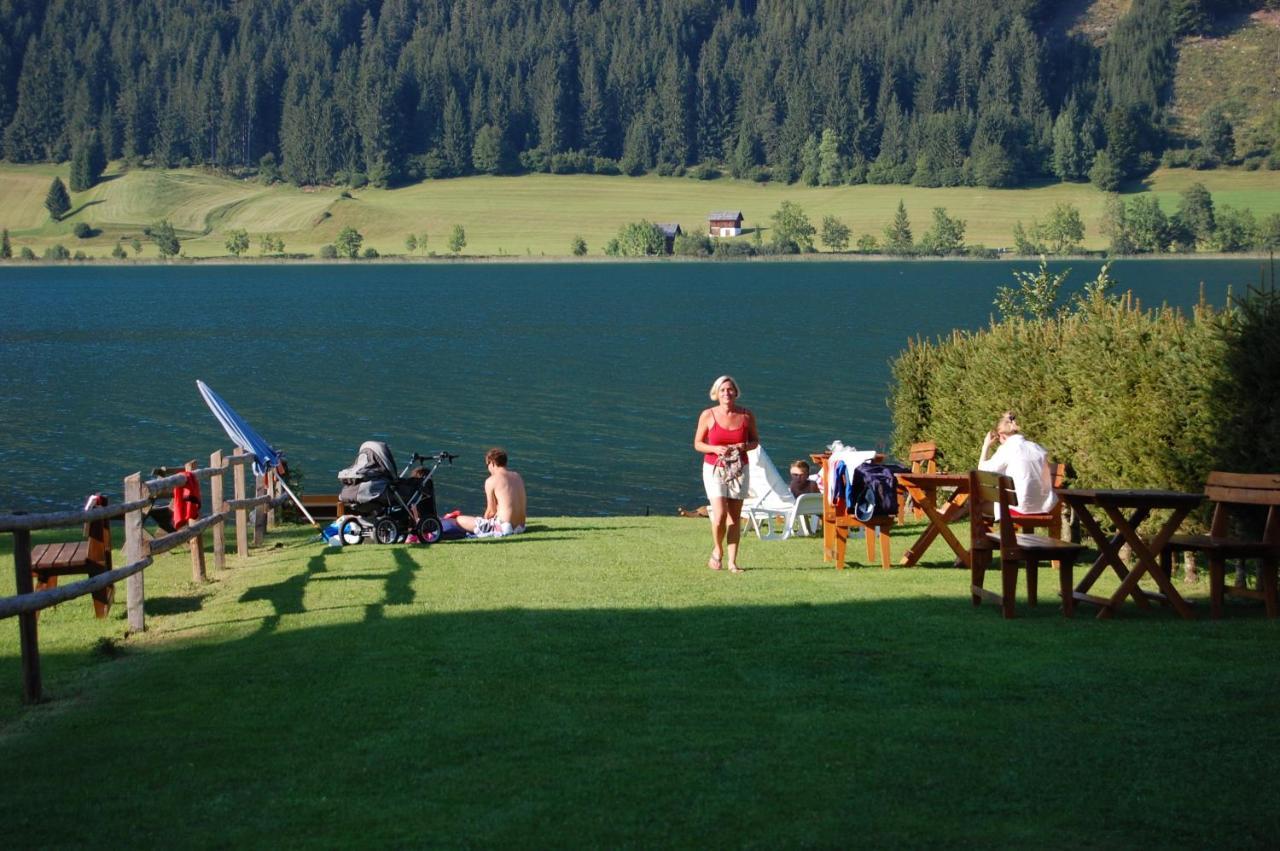 Ferienwohnungen Mitterer Weissensee Dış mekan fotoğraf