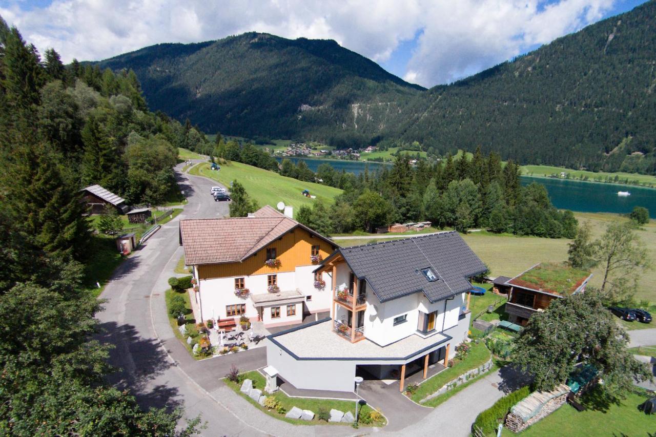 Ferienwohnungen Mitterer Weissensee Dış mekan fotoğraf