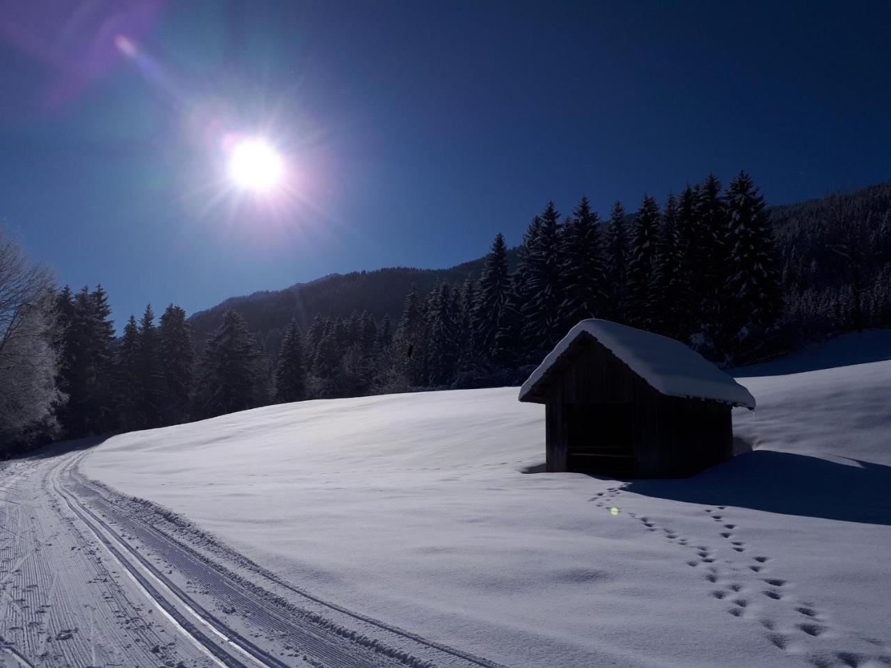 Ferienwohnungen Mitterer Weissensee Dış mekan fotoğraf